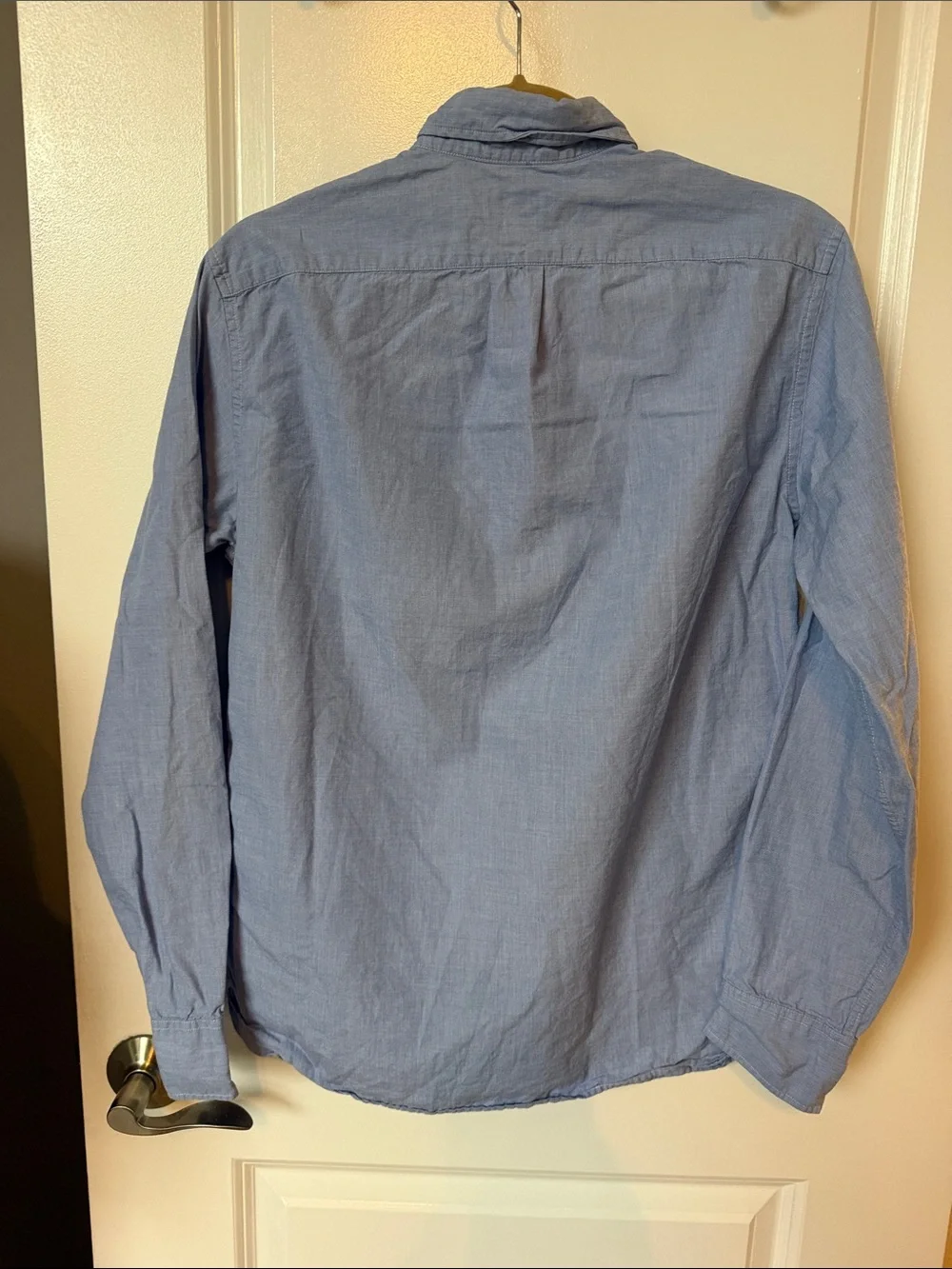 J. Crew Light Blue Oxford Button-Down Shirt
